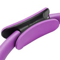 Anillo De Yoga Para Mujer Y Niña Ejercicio En Casa Resistencia Elástica Pilates Circulo De Entrenamiento Fitness - details 3
