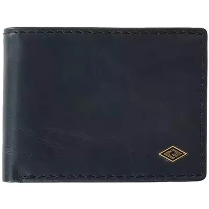 Cartera Rip Curl Stashed Rfid All Day Hombre Negro - 1