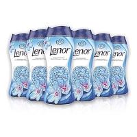 Perfumador Lenor para Ropa, Aroma Primaveral Abril, Paquete 6 (6 X 210 G), Intensificador Perfume - details 1
