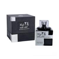 perfume árabe fragancia colona para hombre Lattafa 24 Carat White Gold EDP 100 ml UNI - details 3