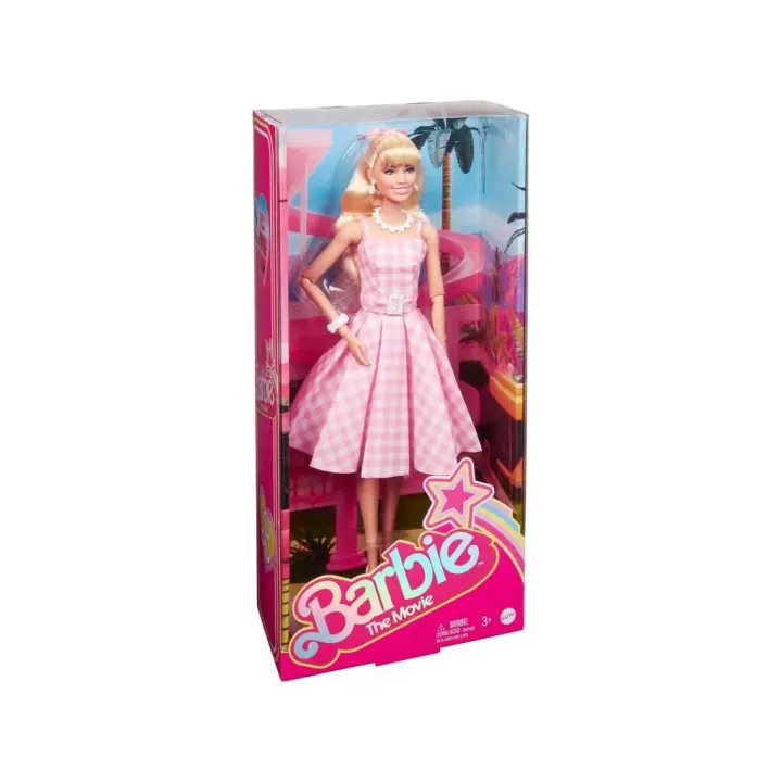 Barbie The Movie Margot Robbie Muñeca Signature Coleccionable de la película Perfect day Mattel HPJ96 - 1