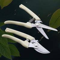 Tijeras De Jardinería Multifuncionales De Acero Inoxidable Para Recogida De Frutas Poda De Árbores Grafting De Flores - details 2