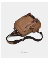 Nueva Mochila De Lona Pequeña Para Hombres Y Mujeres Bolsa Multifuncional De Hombro Para Viaje Con Capacidad Para Portátil Bolsa Escolar Rucksack Para Mujer - details 27