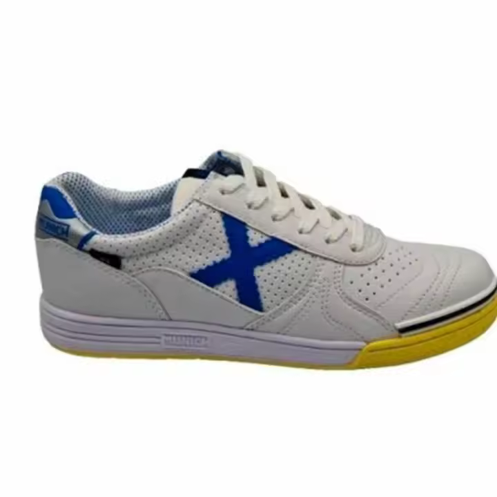Zapatillas de Fútbol Sala para Adultos Munich G-3 Profit 388 Hombre Blanco - 1