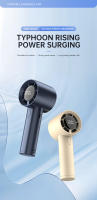 Ventilador de Mano con Pantalla Digital - Alta Potencia para Estudiantes  58*60*165mm - details 0