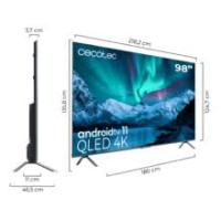 Televisor Qled 98" Smart Tv V3+ Series Vqu30098+ Cecotec - details 1