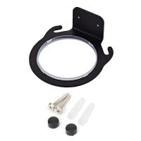 Soporte De Secador De Pelo De Aluminio Espacial Para Pared Organizador De Baño Estante De Almacenamiento Montado En La Pared Con Capacidad De Carga De 10kg 8cm - details 13