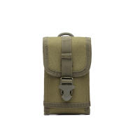 Bolsa De Cinturón Táctico Camuflada Bolsa De Teléfono Con Sistema Molle Bolsa De Camuflaje Para Caza Y Actividades Al Aire Libre - details 20