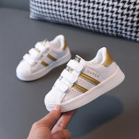 Zapatillas Infantiles Antideslizantes Blancas Para Niños Y Niñas Con Hebilla Cierre Transpirables Zapatos Casuales Para Bebés Y Niños - details 20