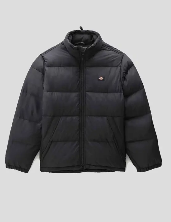 CAZADORA DICKIES WALDENBURG PLUMIFERO NEGRO - 1
