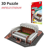 Puzzle De Papel 3D Estadio De Fútbol DIY Juguete Educativo Para Niños Desarrollo Inteligente Regalos De Navidad Construcción - details 4