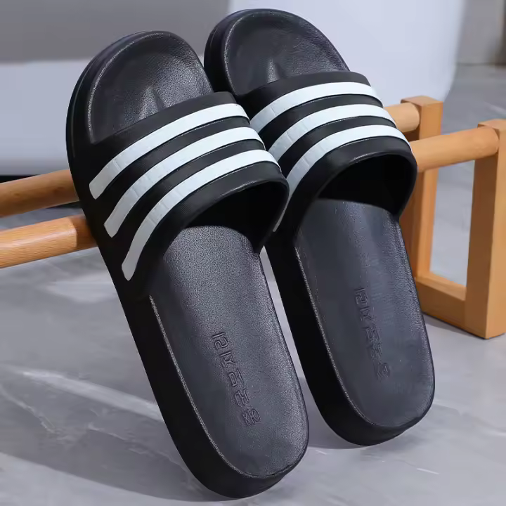 New type of slippers for women, summer home use, indoor cool slippers, bathroom bathing, lightweight eva couple, outdoor slippers for men - 1