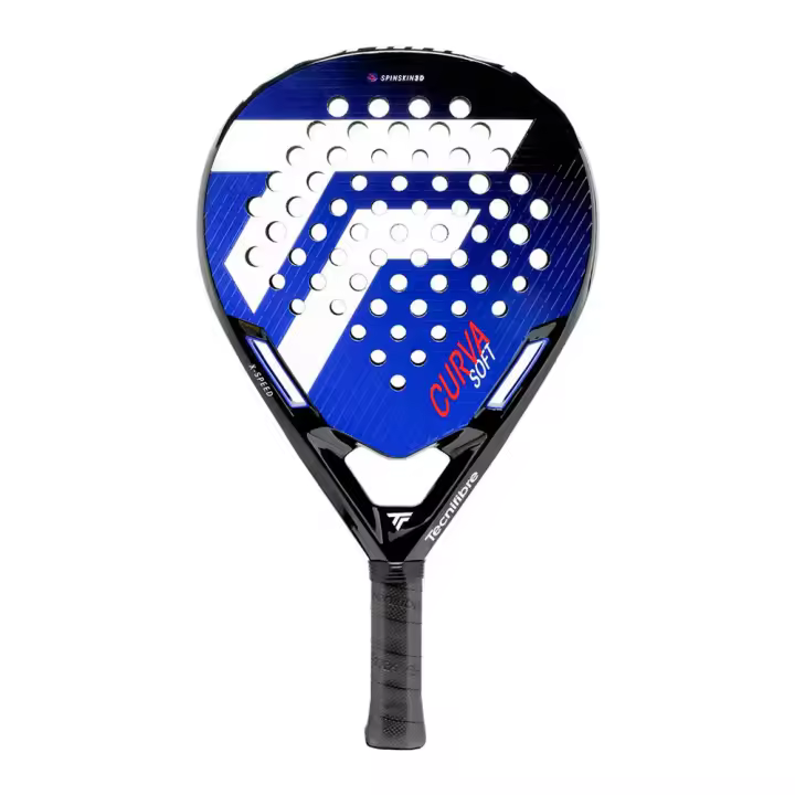 PALA TECNIFIBRE CURVA SOFT-370-375 - 1