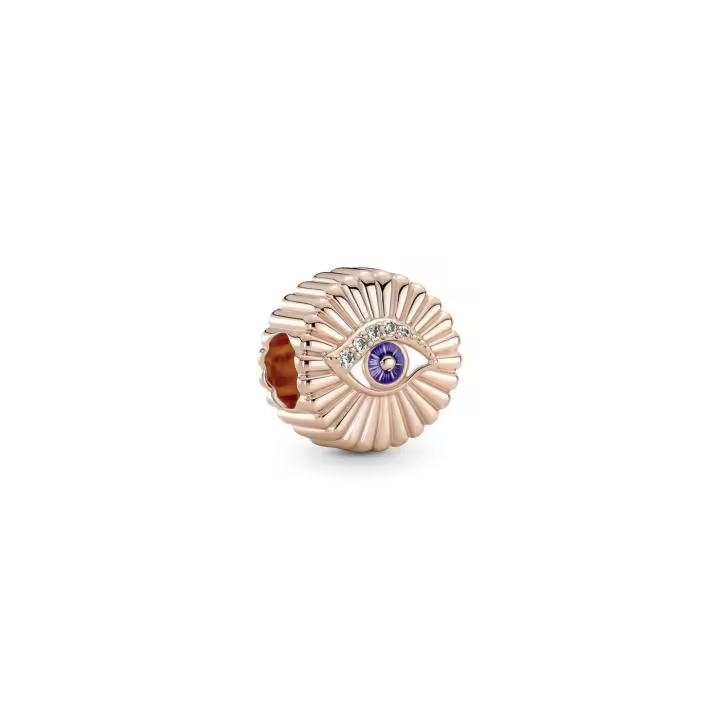 Charm PANDORA Ojo que Todo lo Ve Rosé Resplandeciente 780097C01 - 1