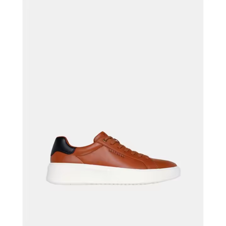 SKECHERS 183175 COURT BREAK Zapatillas Hombre Marrón - 1