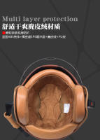 Casco De Motocicleta Eléctrico Inteligente Bluetooth Protección Auditiva Tres Cuartos Para Hombre Y Mujer Casco Frontal Abierto ABS Unisex - details 9