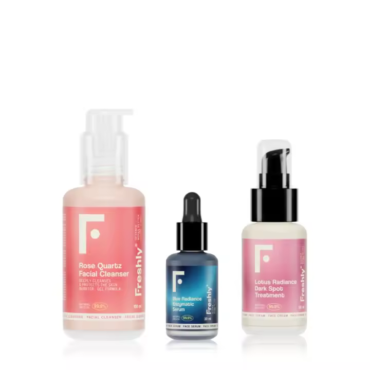 Freshly Cosmetics - Rutina piel con manchas Bye Bye Manchas Pack - 1