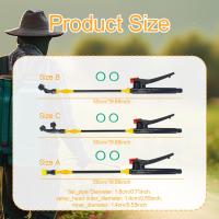 Vara Retráctil De Rociador En Acero Inoxidable Para Riego Al Aire Libre Jardinado Extensión De Varita Para Plantas Colgantes Y Árboles - details 5