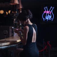 Señal Neón De Día De San Valentín Para Mujeres Decoración Moderna Para Dormitorio Sala De Juegos De Hombres Fiesta Bar Club Estilo Físico Irregular - details 2
