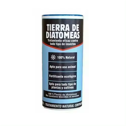 Fertilizante ecológico TIERRA DE DIATOMEAS y tratamiento eficaz contra insectos - 300g - 1