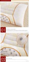 Almohada De Terapia Magnética De Cassia Chino Para Cuello Protección Durmiendo Soporte De Espalda Previene Rigidez En El Cuello Material Poliéster 100% - details 7
