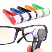Cepillo Multifuncional De Microfibra Para Limpieza De Gafas Y Solares Mini Portátil Limpia Gafas Y Brújula Ecológica Para Cuidado Personal - details 0