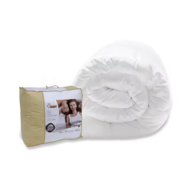 Edredón Nórdico Himalaya 400 Gr Color Blanco Transpirable Suave Para Cama Individual o Doble en Varias Medidas. - 1