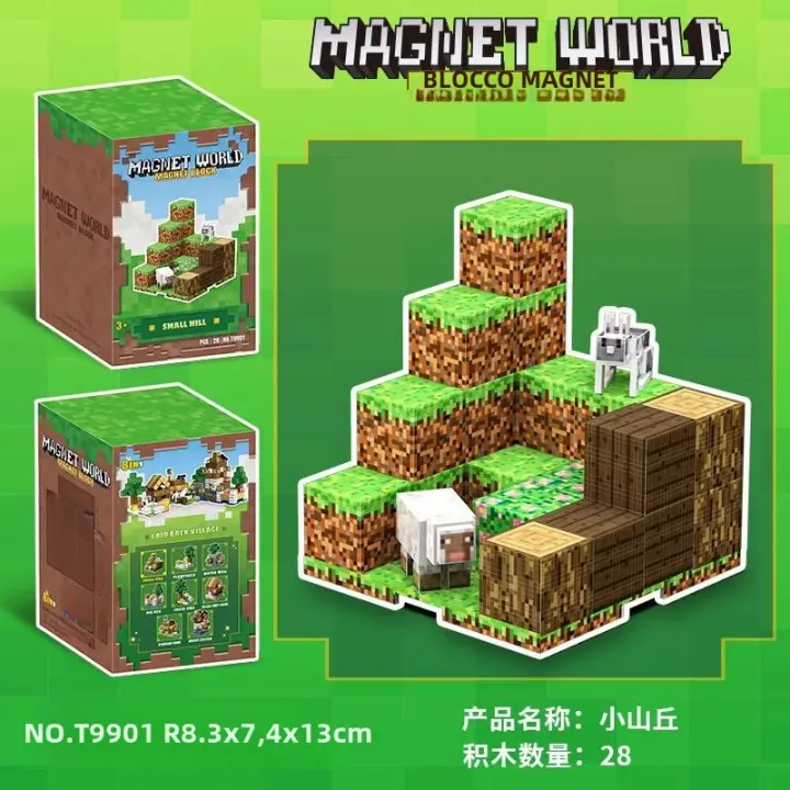 Bloques De Construcción Educativos Magnéticos Para Niños Tablero Mágico Del Mundo Con Continentes Bloques Hexagonales Regalo Intelectual - 1