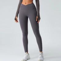 Pantalones De Yoga Para Mujer Cintura Alta Mallas De Levantamiento Glúteos Fitness Running Transpirables Leggings De Gimnasio - details 28