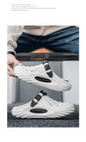 Sandalias De Verano Unisex Clogs Plataforma Antideslizante Para Hombres Y Mujeres Sandalias De Playa Casual Para Exterior - details 2