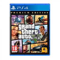 Grand Theft Auto V (Premium Edition) PS4 - GTA V- PlayStation - details 1