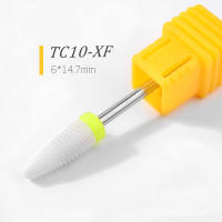 Bits De Uñas De Cerámica Para Taladro Eléctrico Herramienta De Manicura Y Pedicura Cuchilla De Pulido Para Cutícula Y Polvo De Uñas - details 14