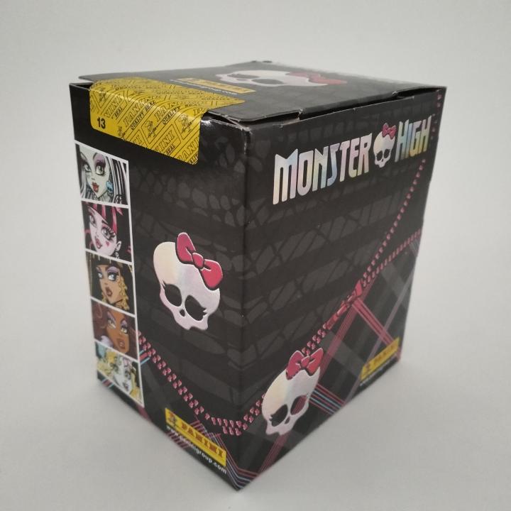 Monster High Panini 2025 stickers Caja 50 sobres | Nueva Coleccion | Envios 24 horas desde España
