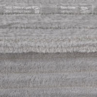 NQT Juego de Sábanas Jacquard Termica 3 o 4 Piezas para Cama - Sábanas para Invierno Polar Cama Individual | Bajera Ajustable, Encimera de  y Funda Almohada 90cm 135cm 150cm - details 1