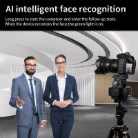 ZIFON YT2000 Control Remoto Motorizado PTZ Con Reconocimiento Facial AI Rotación Horizontal 360° Para Cámara Smartphone Action Camera Streaming En Vivo - details 1