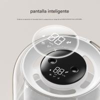 Humididiador de vapor frío de Doble Chorro de gran capacidad de 6,8 L/240 Oz, difusor de Aire Silencioso, 3 velocidades de Niebla con Luz Nocturna y Pantalla digital, ideal para habitaciones grandes, oficinas, hogares, spas, yoga, dormitorios y gimnasios. - details 0