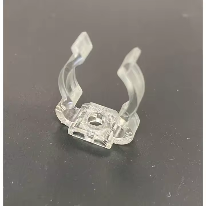 SOPORTE TUBO T5 CIRCULAR PLASTICO forma de " U " ADoceVoltios - 1