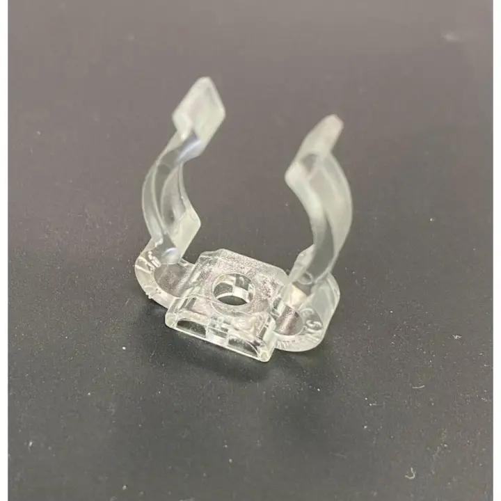 SOPORTE TUBO T5 CIRCULAR PLASTICO forma de " U " ADoceVoltios - 1
