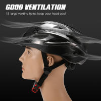 Casco De Bicicleta Lixada Ultraligero Con Visor In-mold Para Montañas Y Carreteras Deporte Al Aire Libre Protección Para Hombres Y Mujeres - details 9