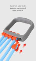 Expansor De Hombro Masculino Para Ejercitación En Casa Equipo De Fitness Tubo De Goma Para Fortalecimiento De Los Braza Y Musculatura Pectoral Herramientas De Entrenamiento Unisex - details 4