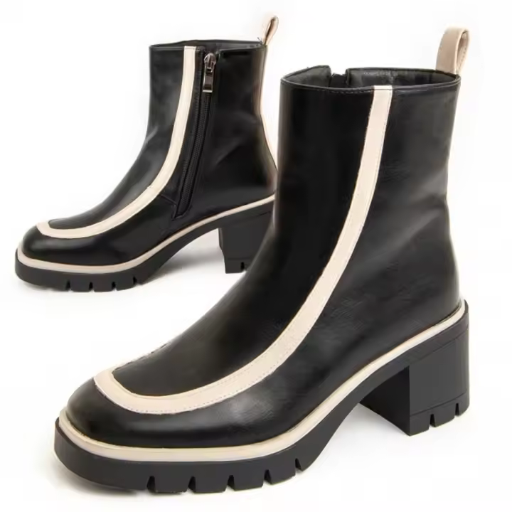 Botín Casual Para Mujer.  Montevita  Calig3  96639 - 1