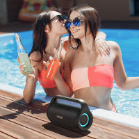 Altavoces Bluetooth Tronsmart Bang Mini máximo 80W, Potencia 60W, Sonido Stereo 360°,  18 Horas de Reproducción, Altavoz portatil Bluetooth 5.3, IPX6 Waterproof, conexión NFC sin interrupciones Home Party Outdoor - details 6