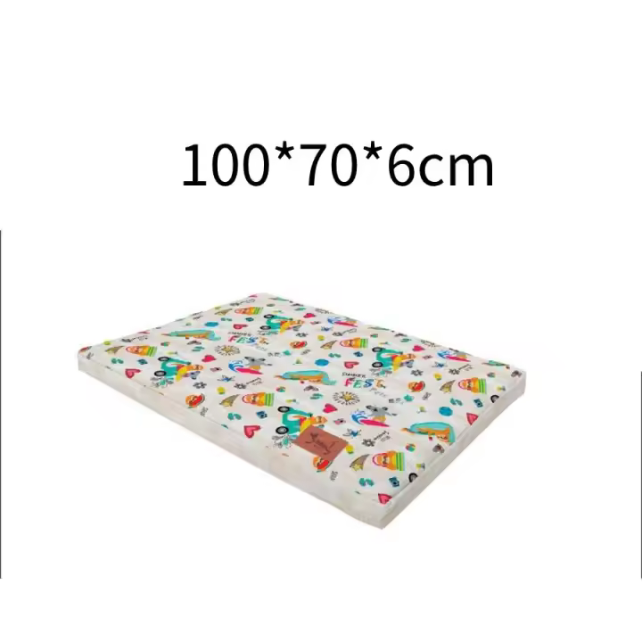 Colchoneta para dormir a prueba de orina para perros, cojín para dormir, caseta para perros, jaula para mascotas, alfombrilla para el suelo, 100 x 70 x 6 cm - 1