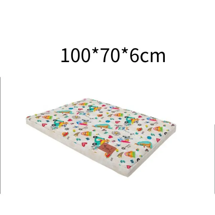 Colchoneta para dormir a prueba de orina para perros, cojín para dormir, caseta para perros, jaula para mascotas, alfombrilla para el suelo, 100 x 70 x 6 cm - 1