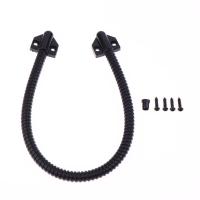 Protector De Cable De Acceso Controlado Anti- Pinza Para Puertas Y Ventanas Montaje Externo Acero Inoxidable 180 Grados - details 11