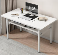 Mesa escritorio plegable, Ordenador Escritorio Oficina estudio , escritura para estudio, PC, portátil, mesa de trabajo, mesa de juegos, pata metal - details 2