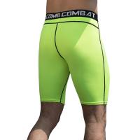 Shorts De Bodybuilding Para Hombre Fitness Workout Elasticos Compresion Tights Leggings Musculares Inseam Gym Male Muscle Alive - details 14