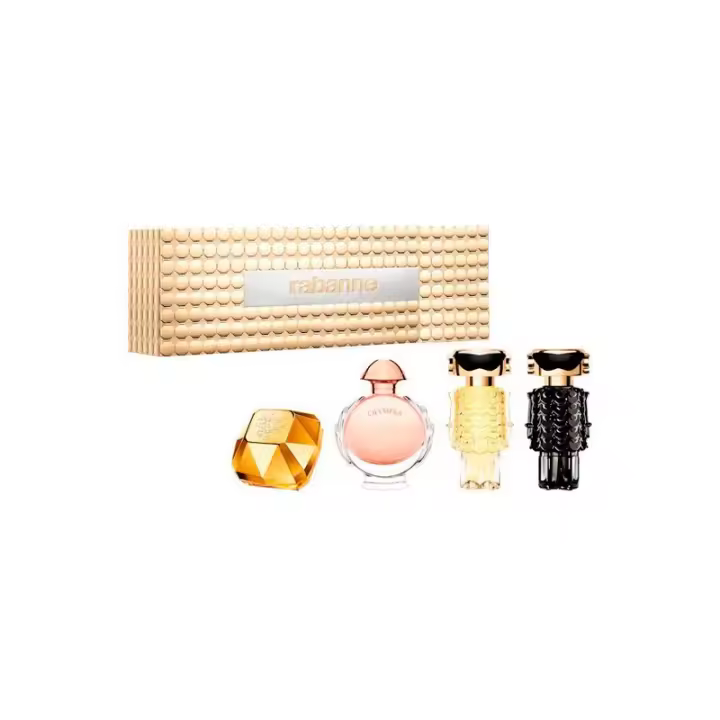 Miniaturas Paco Rabanne Mujer – 6 ml, 5 ml, 4 ml, 4 ml - 1