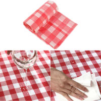Mantel Desechable Engrosado a Cuadros Rojos Impermeable Y Antigrasa Para Fiestas Bodas Hogar Y Picnics Al Aire Libre Decoración - details 3