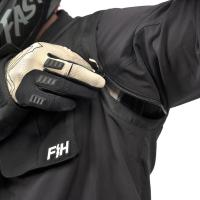 Chaqueta De Motocross Seeker Negro Con Mangas Desmontables Ropa De Carreras MX Para Motocicleta Material Poliéster Y Nylon Unisex - details 3